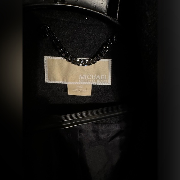 Michael Kors wool blend 3/4 length coat size M - Picture 7 of 8